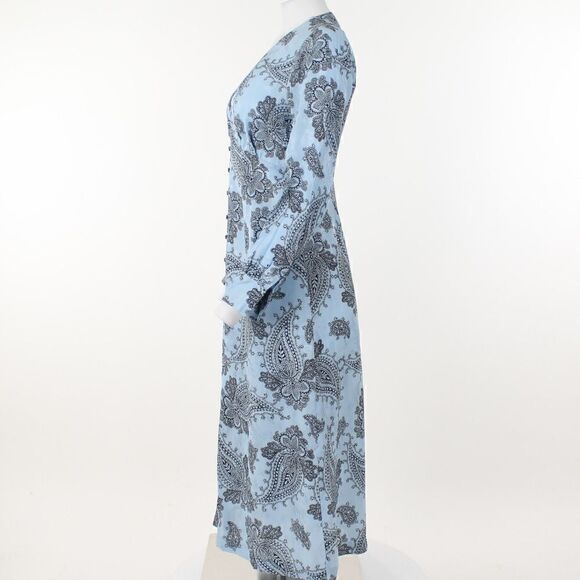 Sandro Beane Paisley MIDI Dress - Picture 3 of 5